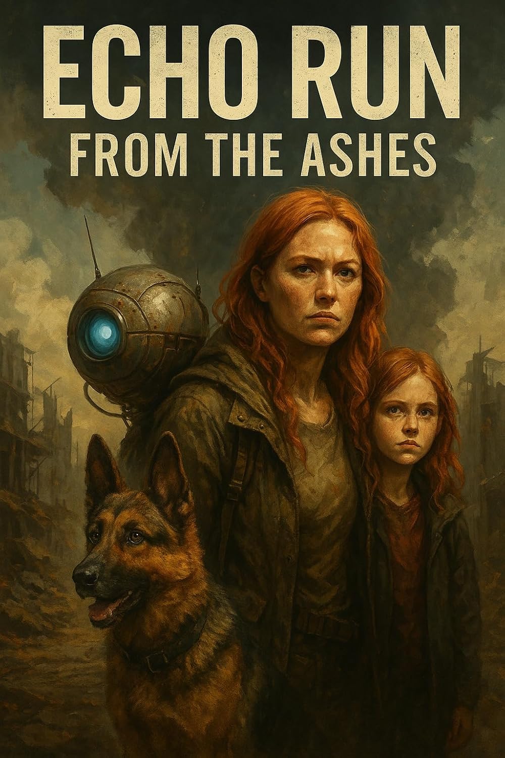 Screenshot from Echo Run fiction and tools site