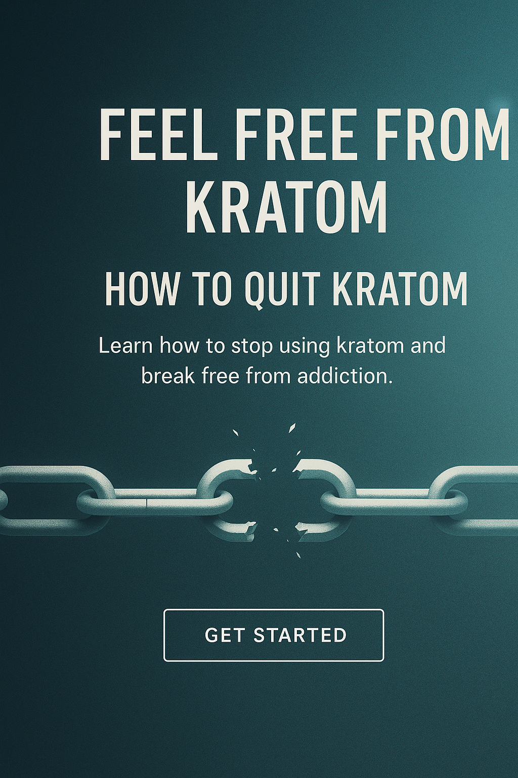 Screenshot of Feel Free From Kratom website